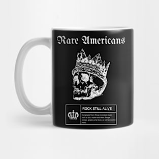 King Vintage Rare Americans Mug